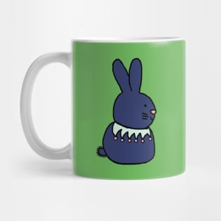 Blue Bunny Rabbit Mug